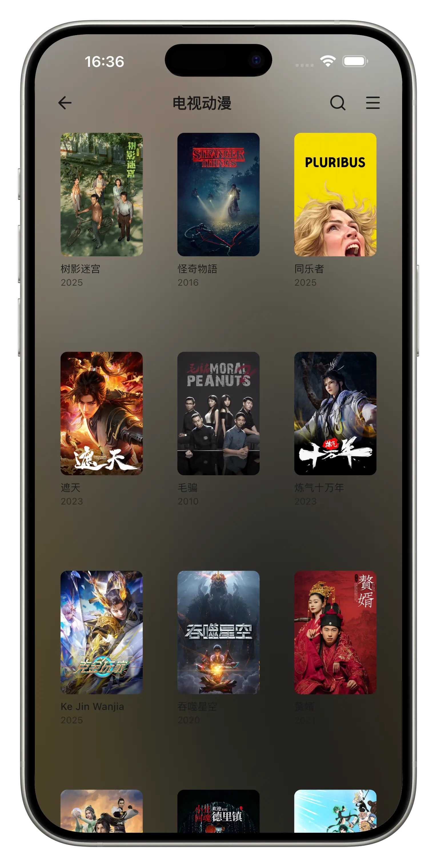 CapyPlayer 设置界面